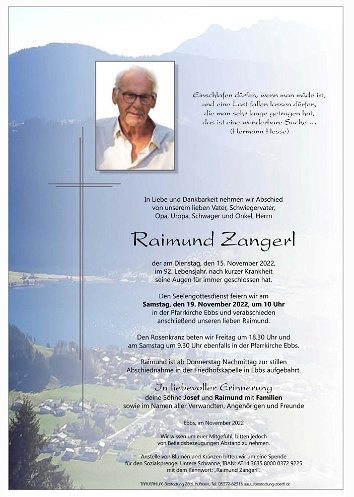 Raimund Zangerl